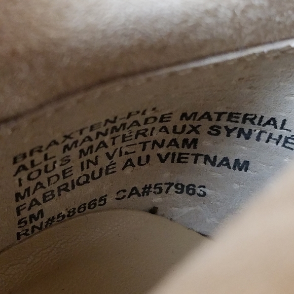 Heeled Ankle Boots Bootie Snake Print Side Zip NEW 14th & Union 5 US Braxten - Picture 10 of 10